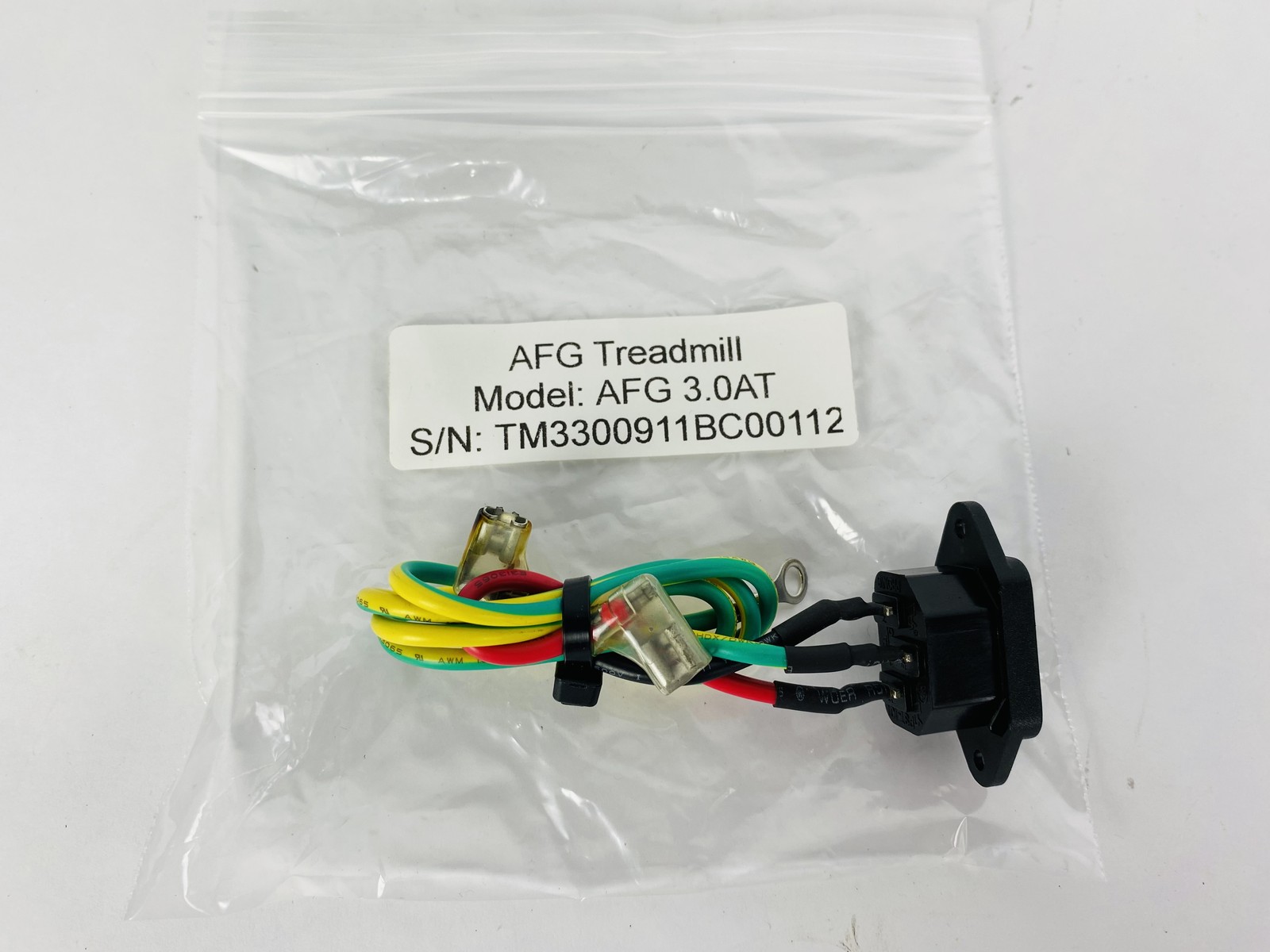 AFG 3.0AT Treadmill Power Entry Socket Input Module Set (PP418)