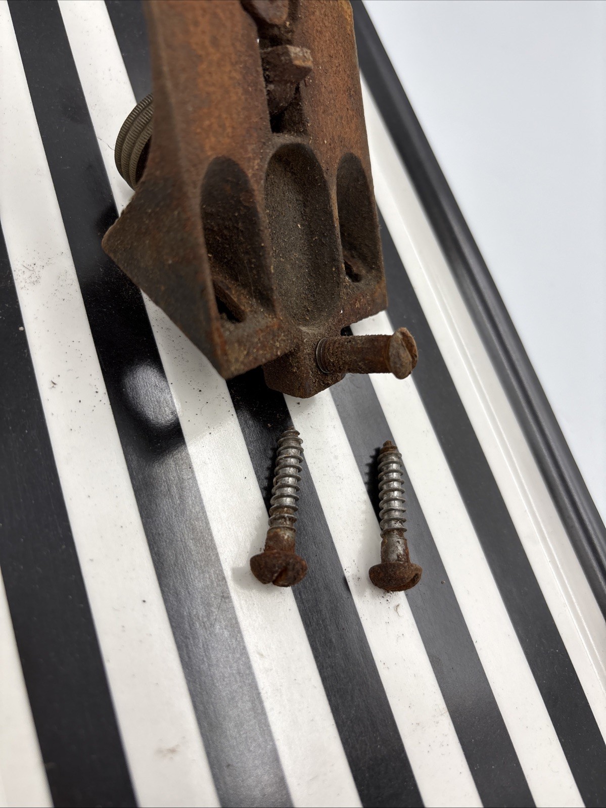 Stanley Transitional No. 29 Frog And Screws