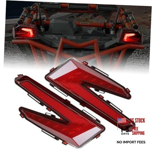 LED Taillights for Can Am Maverick X3 XDS XRS Max Turbo R 2017-2025