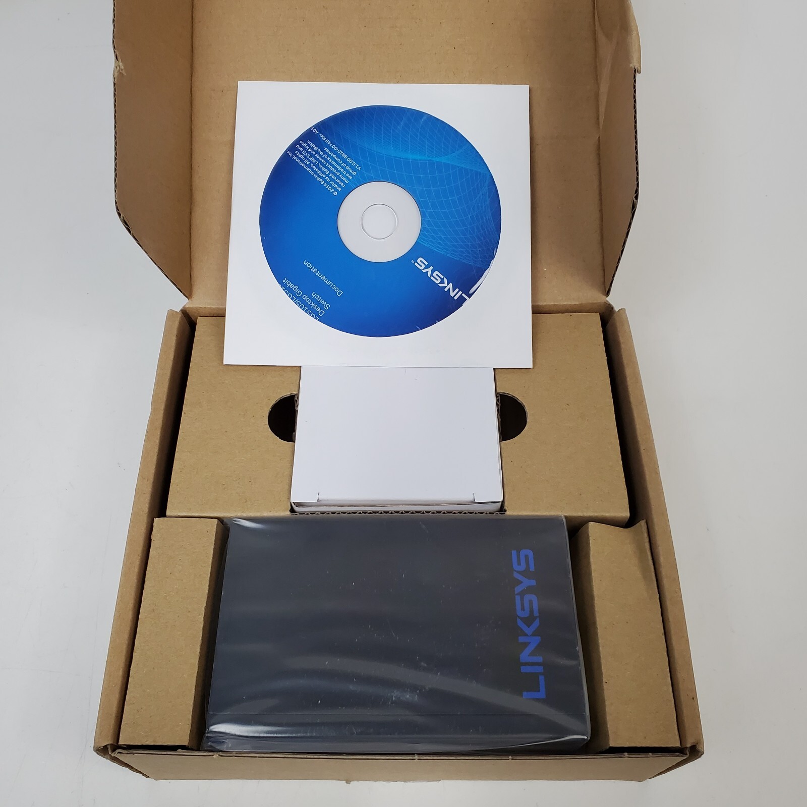 Linksys LGS105 5-Port Desktop Gigabit Switch