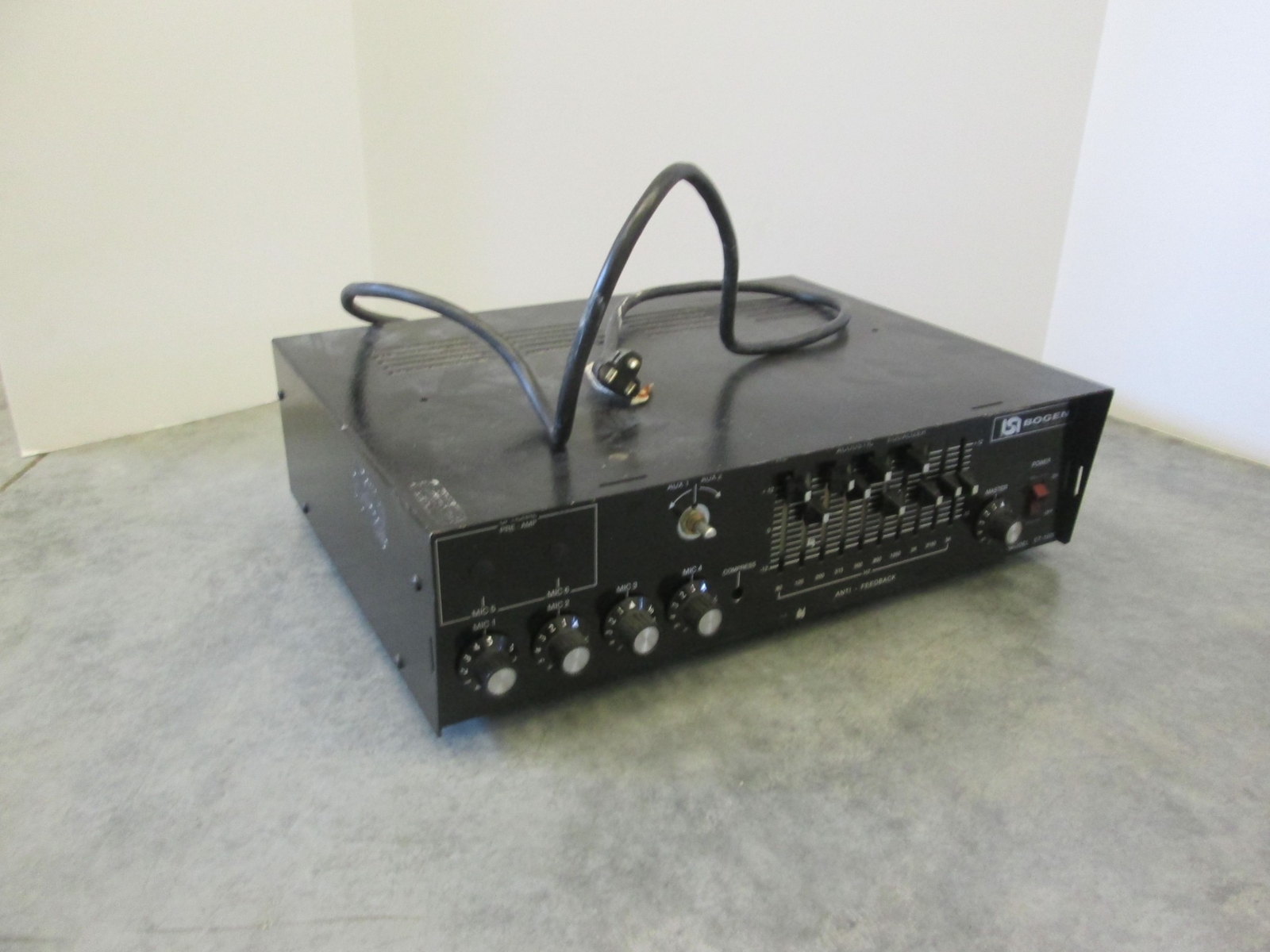 Bogen, Acoustic Equalizer, CTS-100B, Used