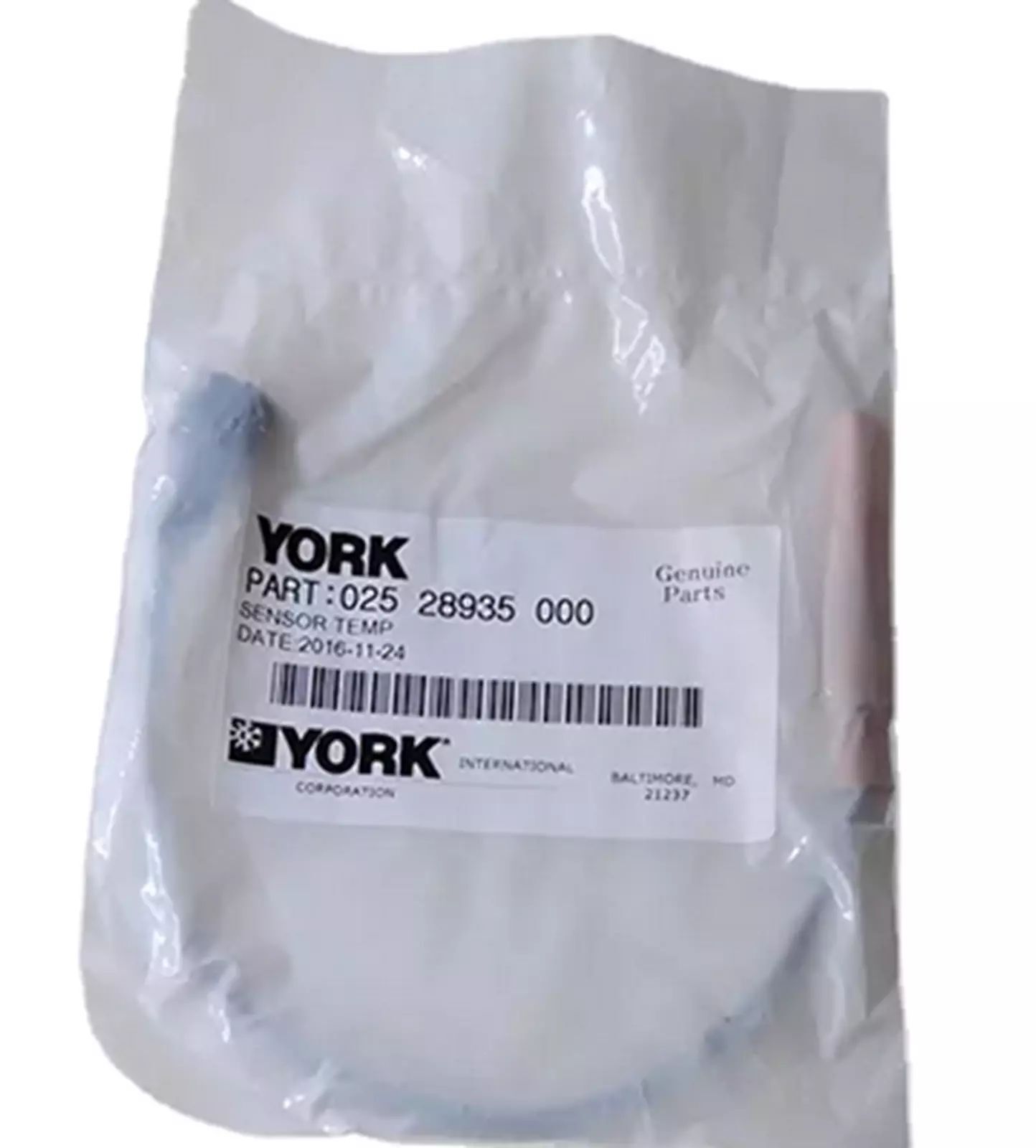 1pcs Temperature Sensor for YORK 025-28935-000 02528935000 New In Box