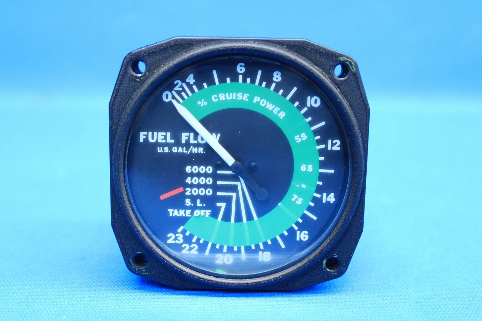 Garwin Fuel Flow Indicator P/N: 22-260-034 (20475)