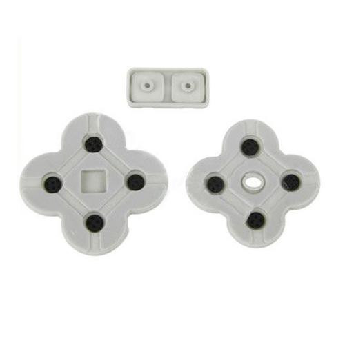 2Set Conductive Rubber Button Pad Dpad Replacement Part for DS Lite NDSL DSL