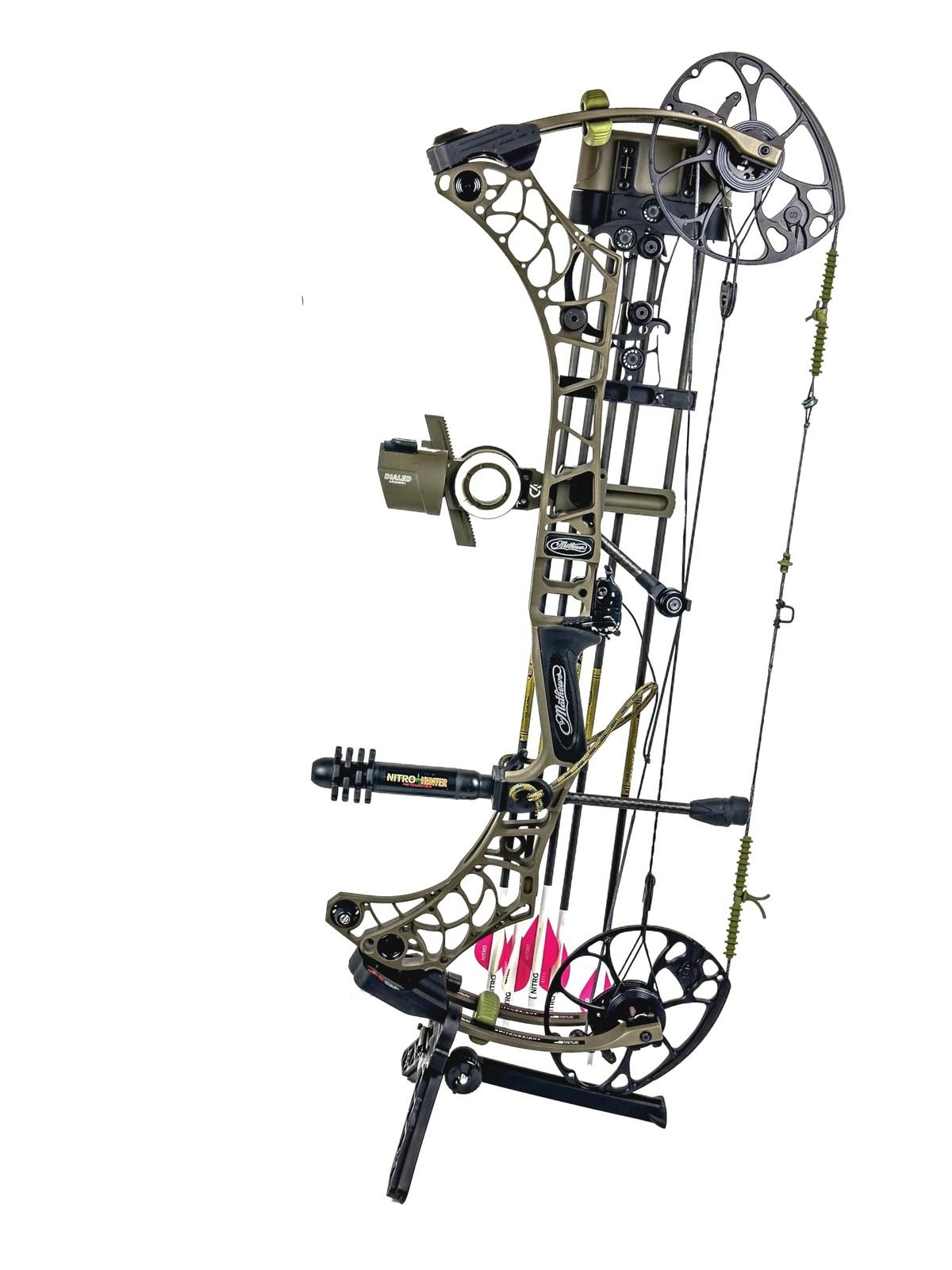 - Kwik Stand Tri-Pod Bow Support - Stable Bow Stand for Compound and Recurve ...