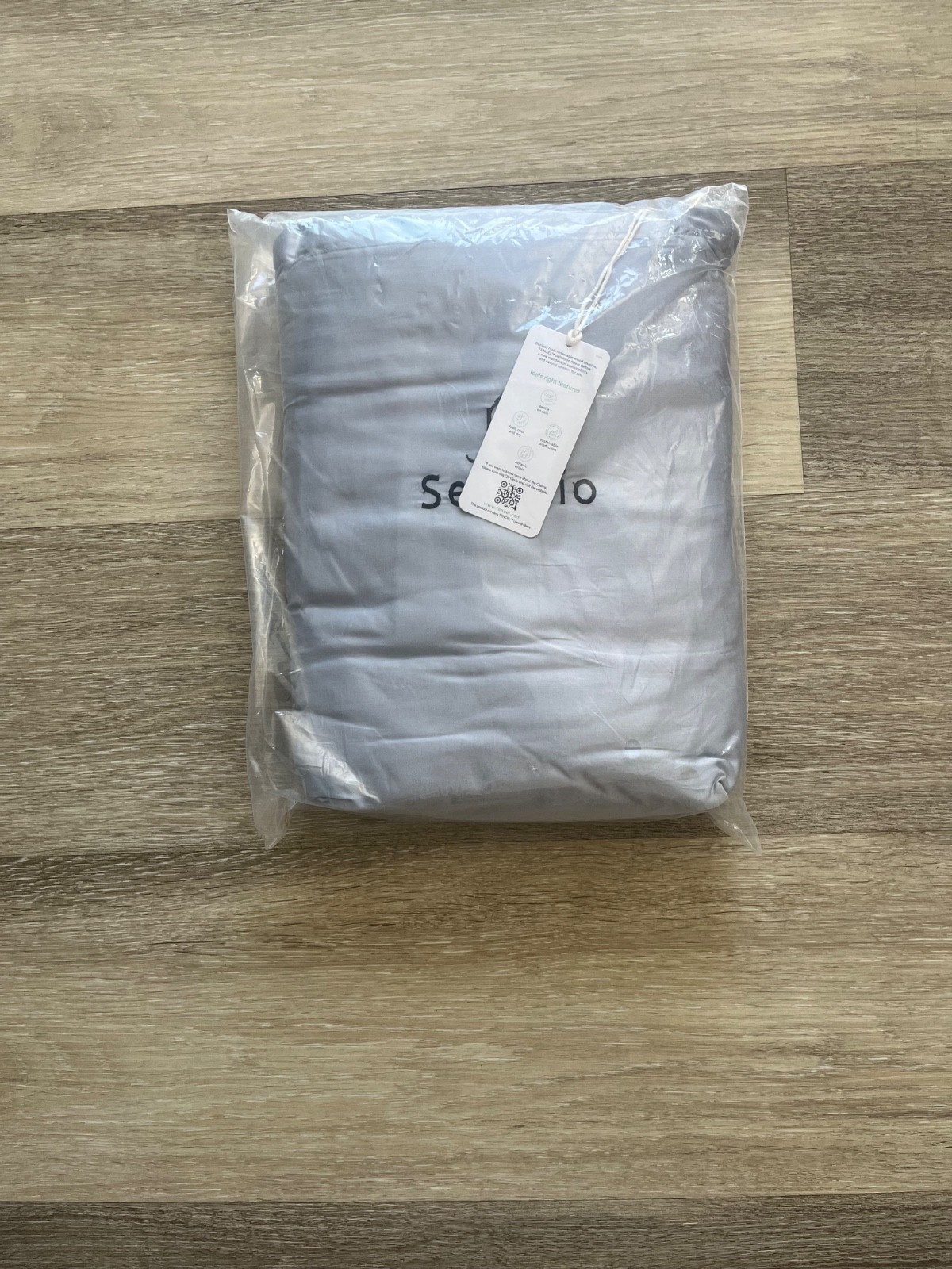 Tencel King Sheets Set Gray 5pc Deep Fitted