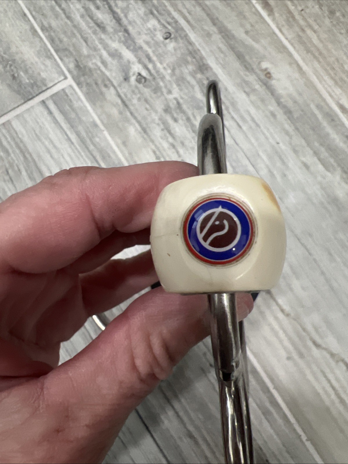 Trust Three Ring Elevator Bit With A Flexible, Mouthpiece, And Bit Cards