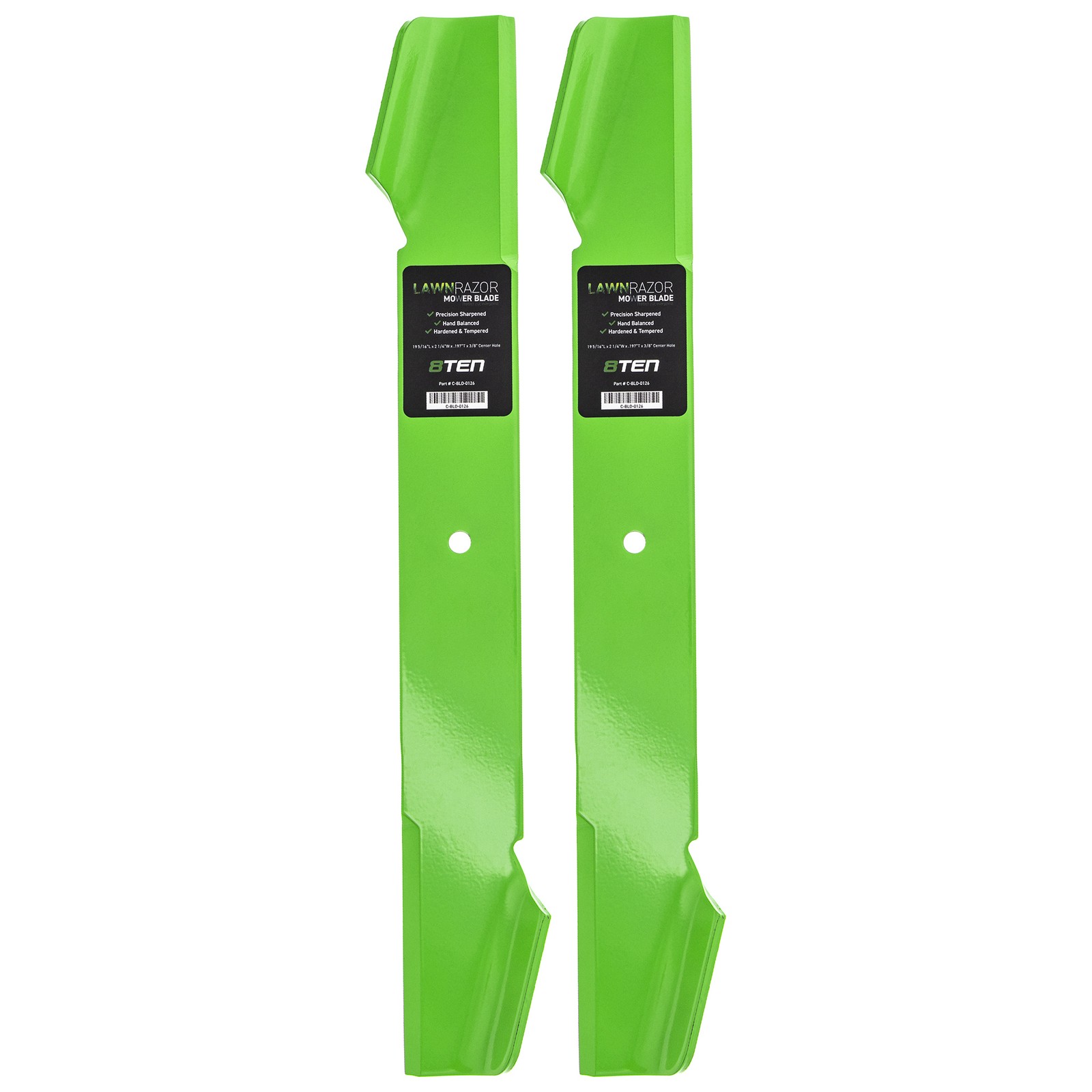 LawnRAZOR Blade Set for AYP Husqvarna 121263X 123431X 143978 532143978 High Lift