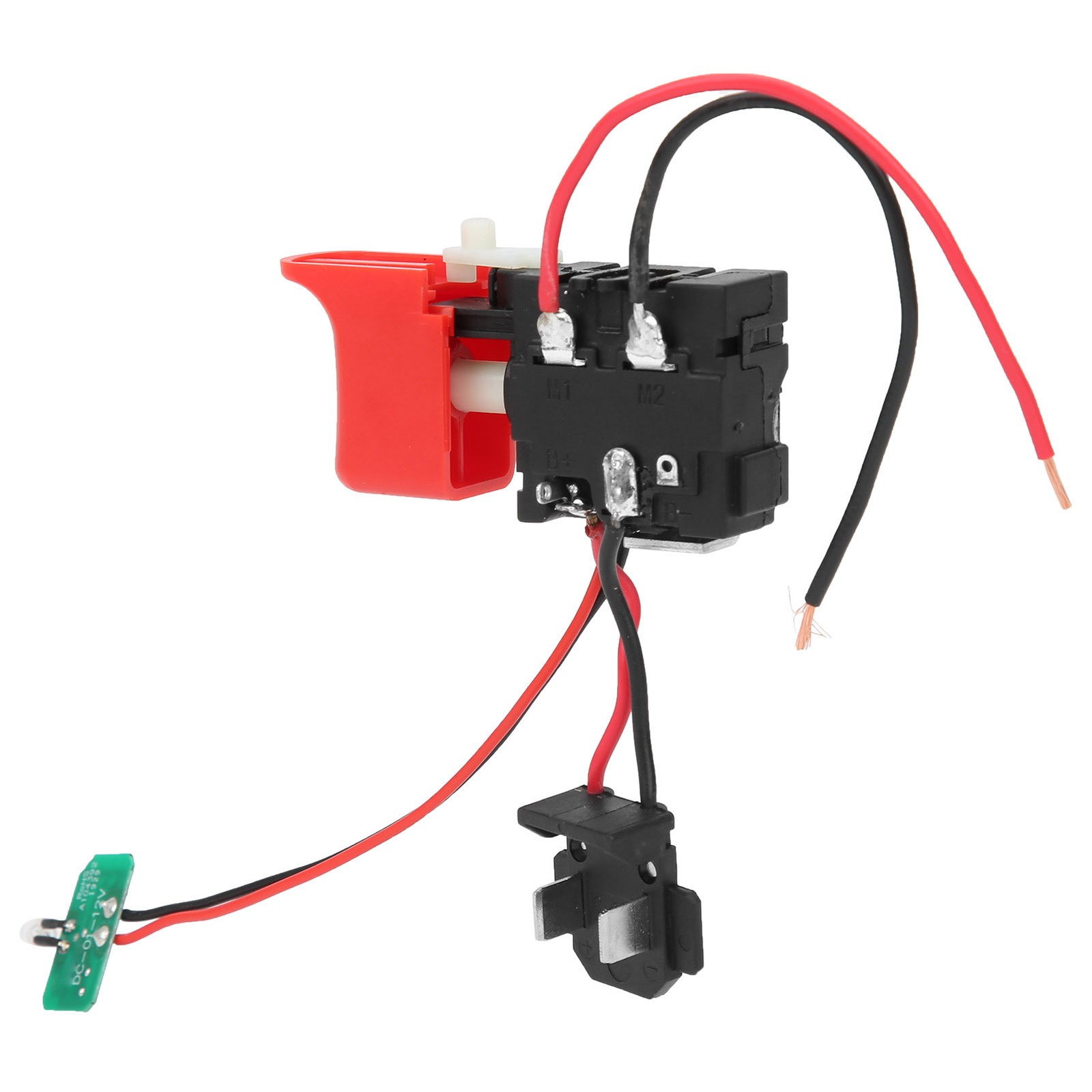 DCJZ1201 Drill Trigger Switch Drill Switch Electric Power Tool Switch Accessory