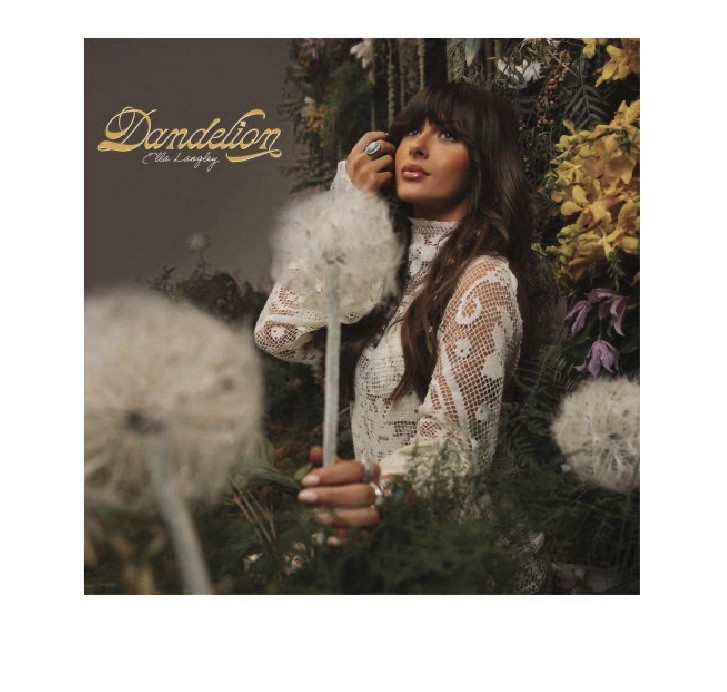 Ella Langley Dandelion (CD) Album Country Music Choosin Texas You Me Time Be Her