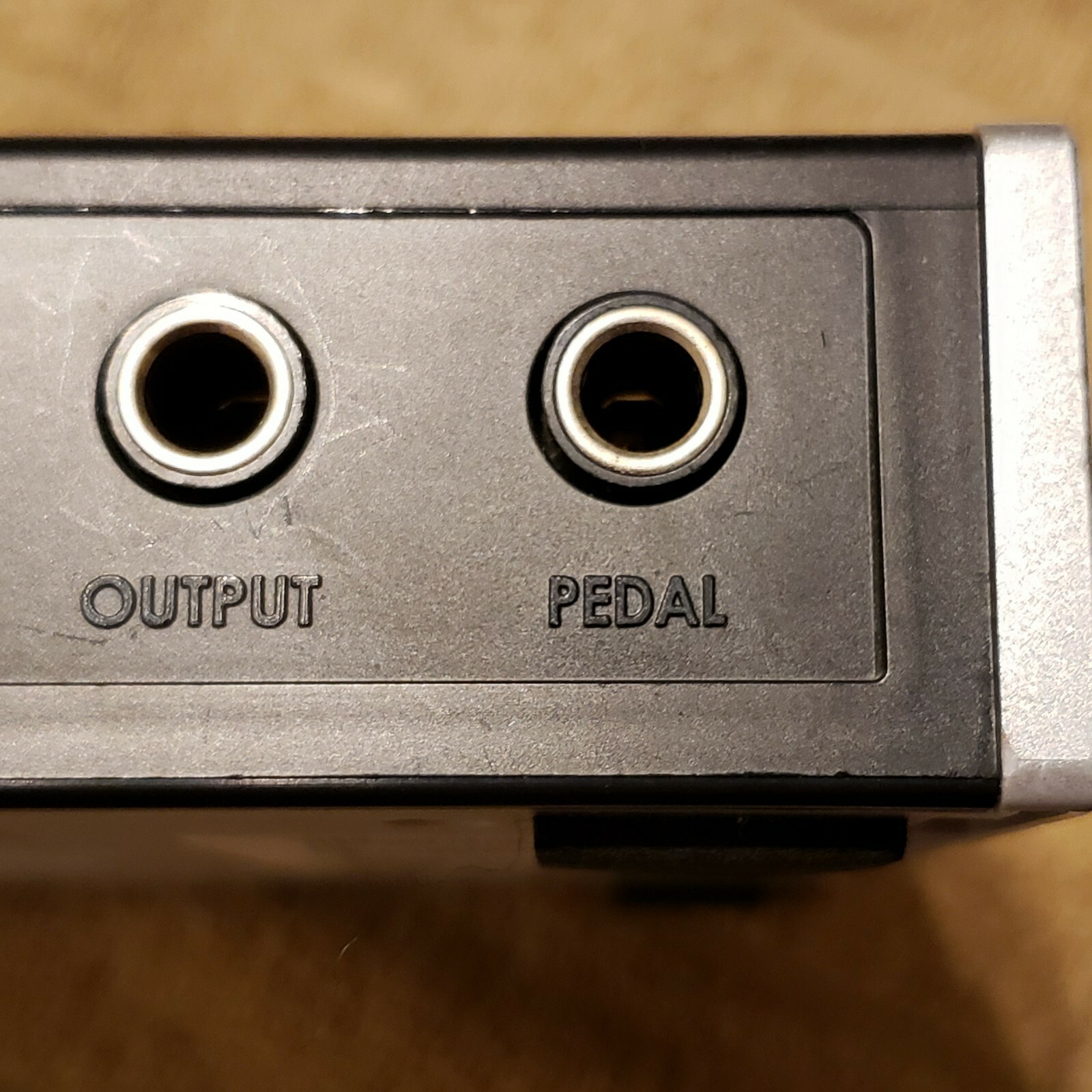 Korg AX3G Delay Overdrive Distortion Ship Wide Wide