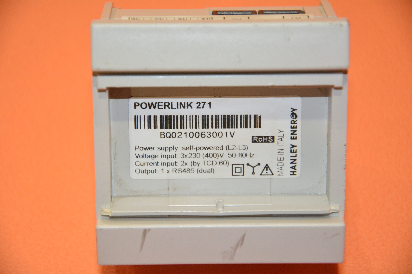 Hanley Energy Powerlink 271 Electricity Meter