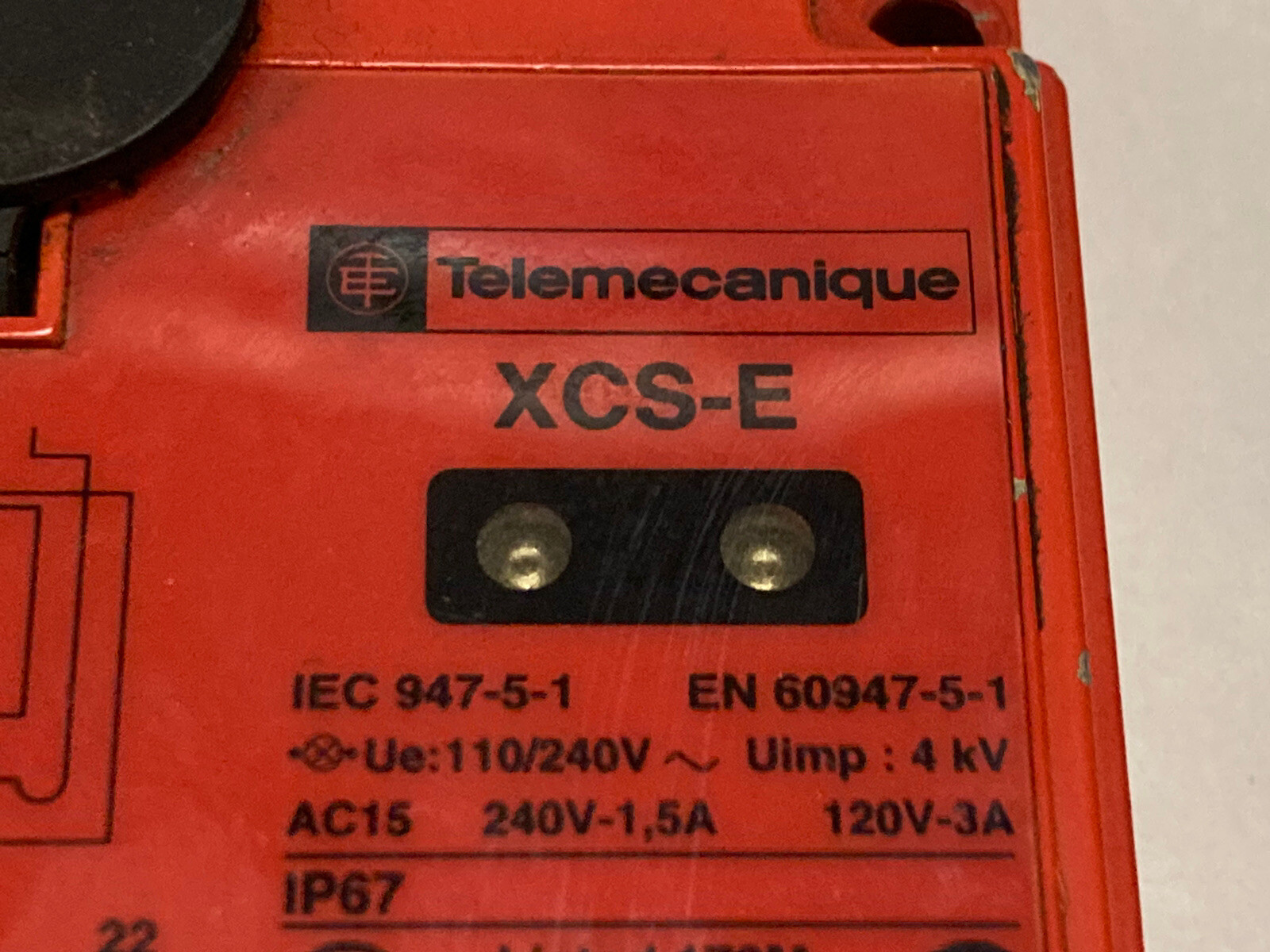 Telemecanique,XCS-E7533,Safety Controller Interlock Switch
