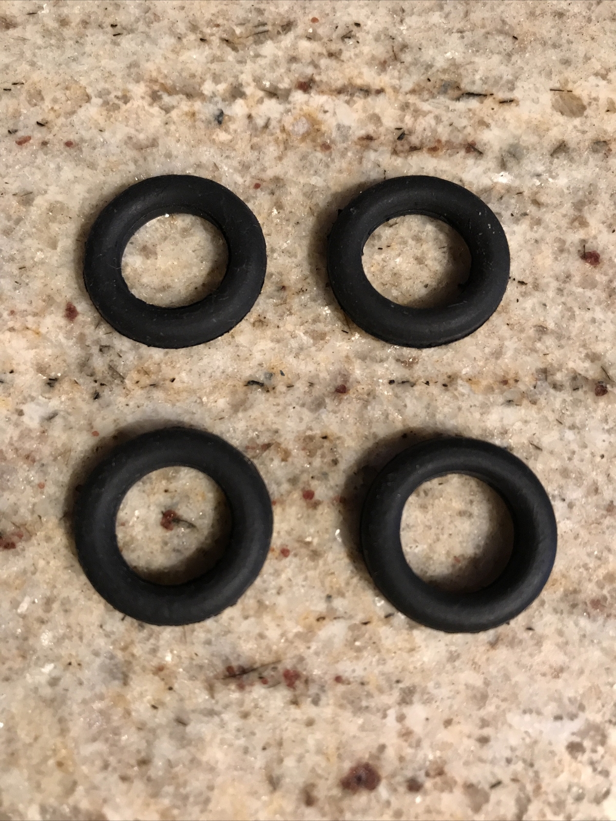 (4) 1949-1956 Ford / Mercury Door Lock Button Grommet 722199A Thunderbird,Etc..
