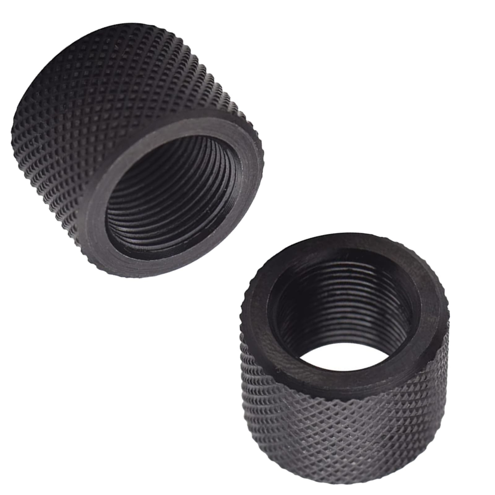 2 Pack Thread Protector 1/2 x 28 for 22LR .223 & 5.56 blackness