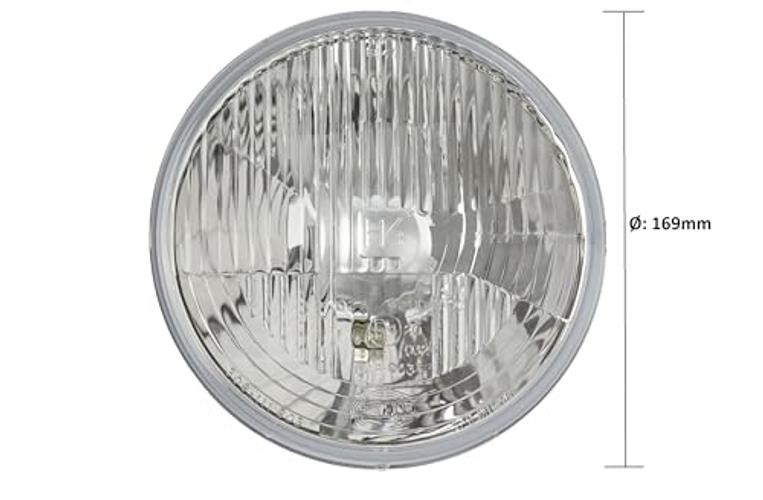 002395071 Hlmp 7" 165Mm H4/T4W 12V Ece, Multi