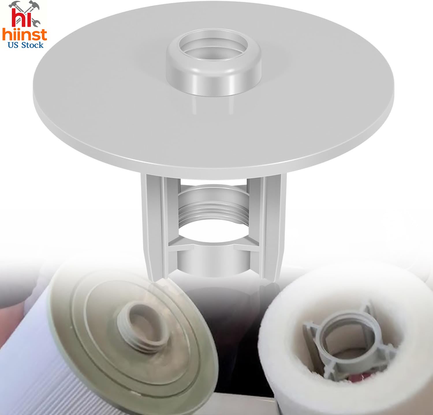 6540-503 Spas Adapter for Sundance Microclean Hot Tub Filter 6540-501 / 6540-502