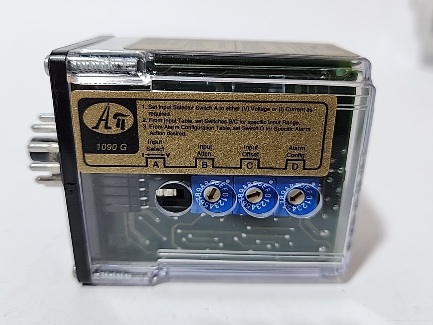 Absolute Process Instruments API 1090 G Dual Alarm Module