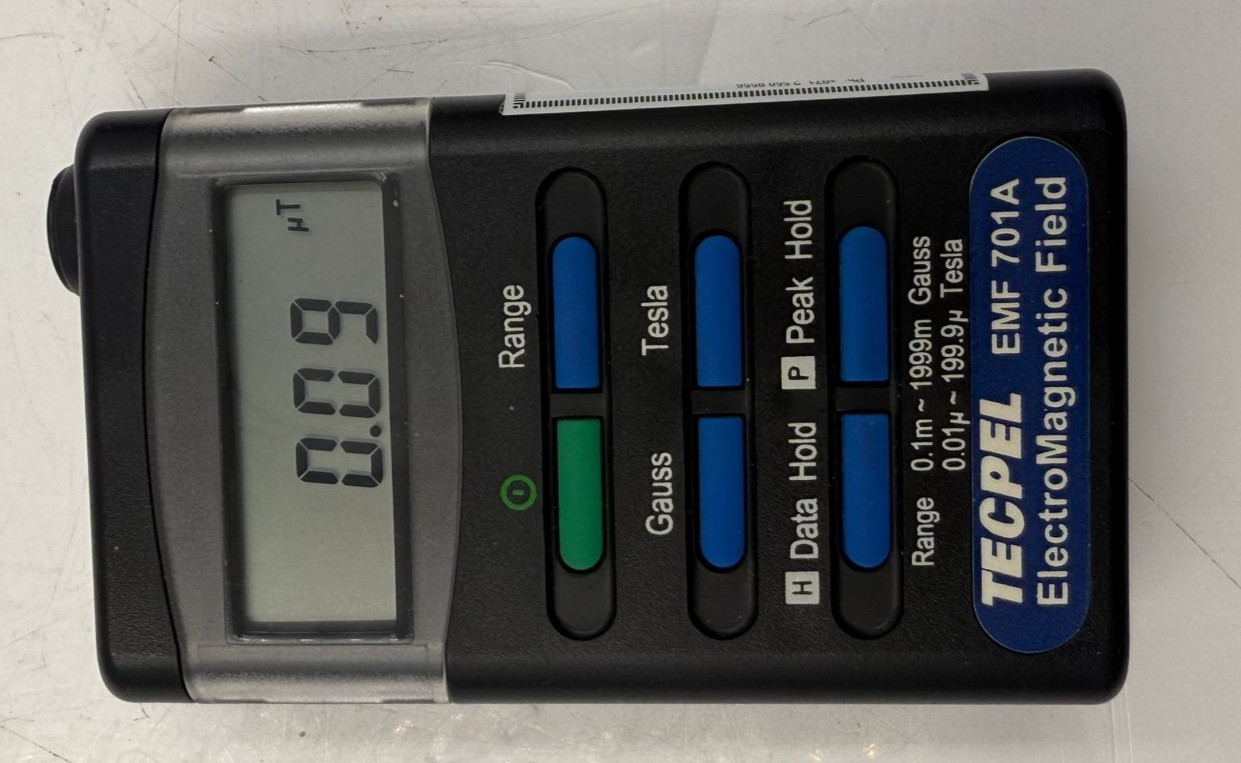 TECPEL EMF-701A Field Tester