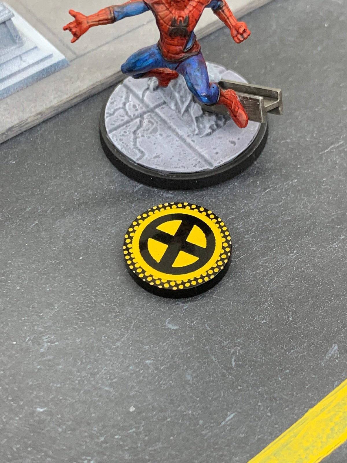 Affiliation Tokens for X-Force / Marvel Crisis Protocol