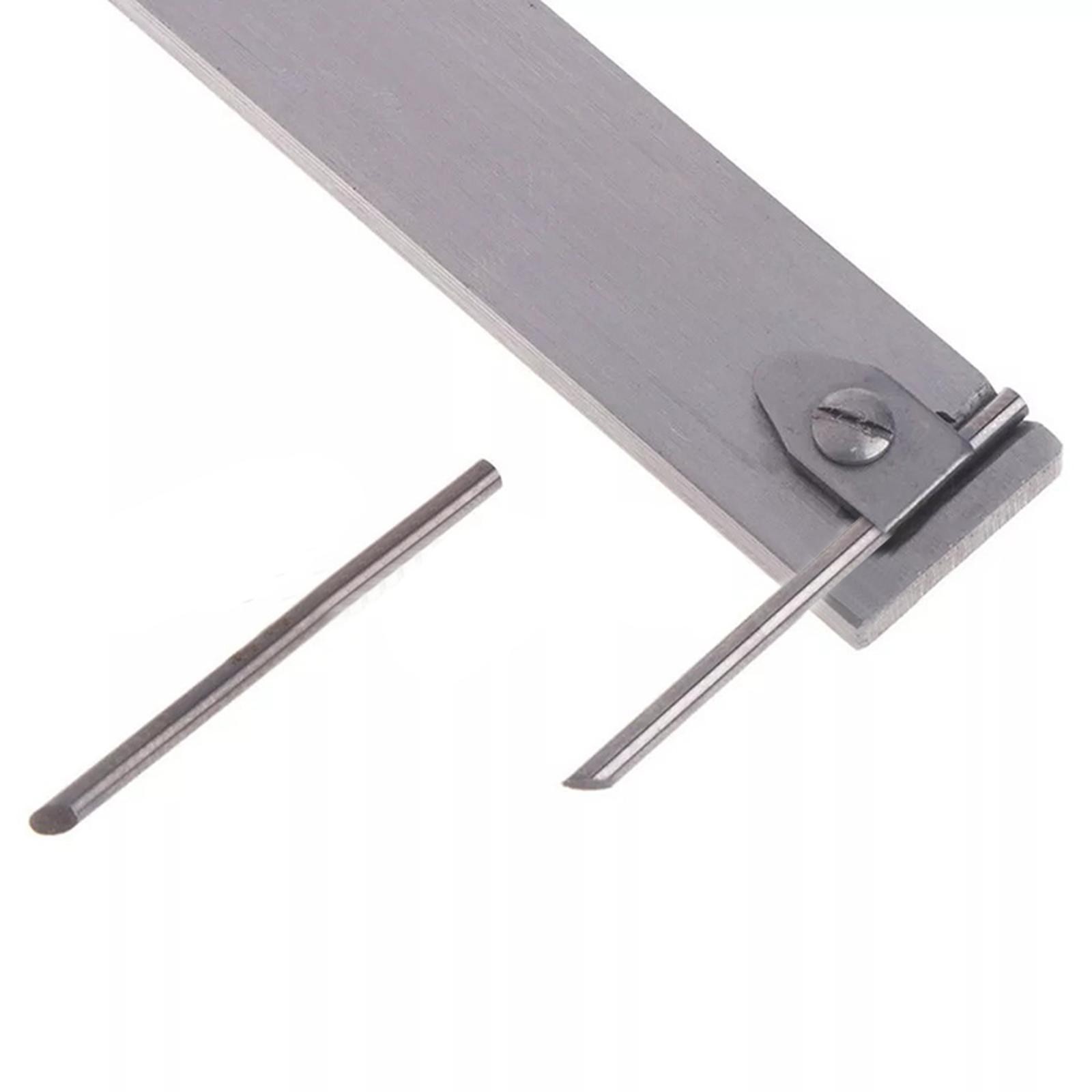 0-200mm Marking Vernier Caliper+ Carbide Scriber Parallel Marking Gauging Tool