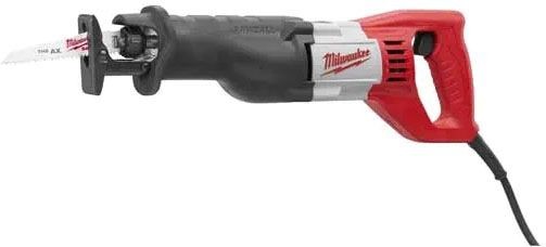 Milwaukee 6519-31 SAWZALL Reciprocating Saw 12A 120V Keyless Blade Clamp