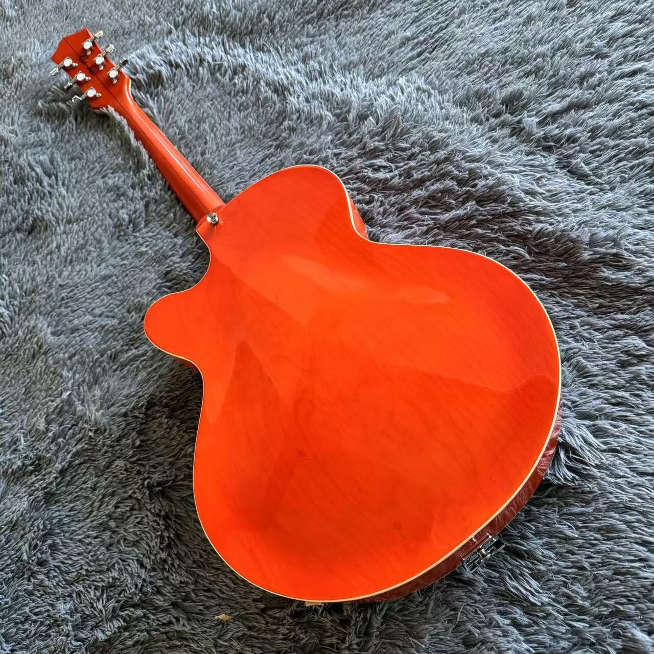 New Jazz Electroc Guitar Semi Hollow Falcon Model in Orange