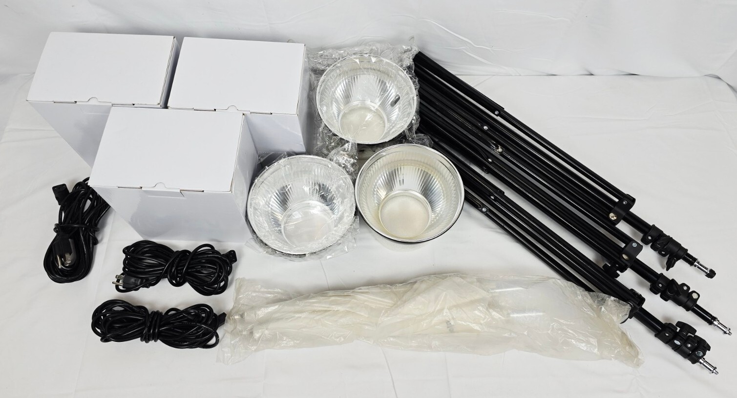 Promaster SM180 Manual Control Studio Lighting Kit - 3 Light