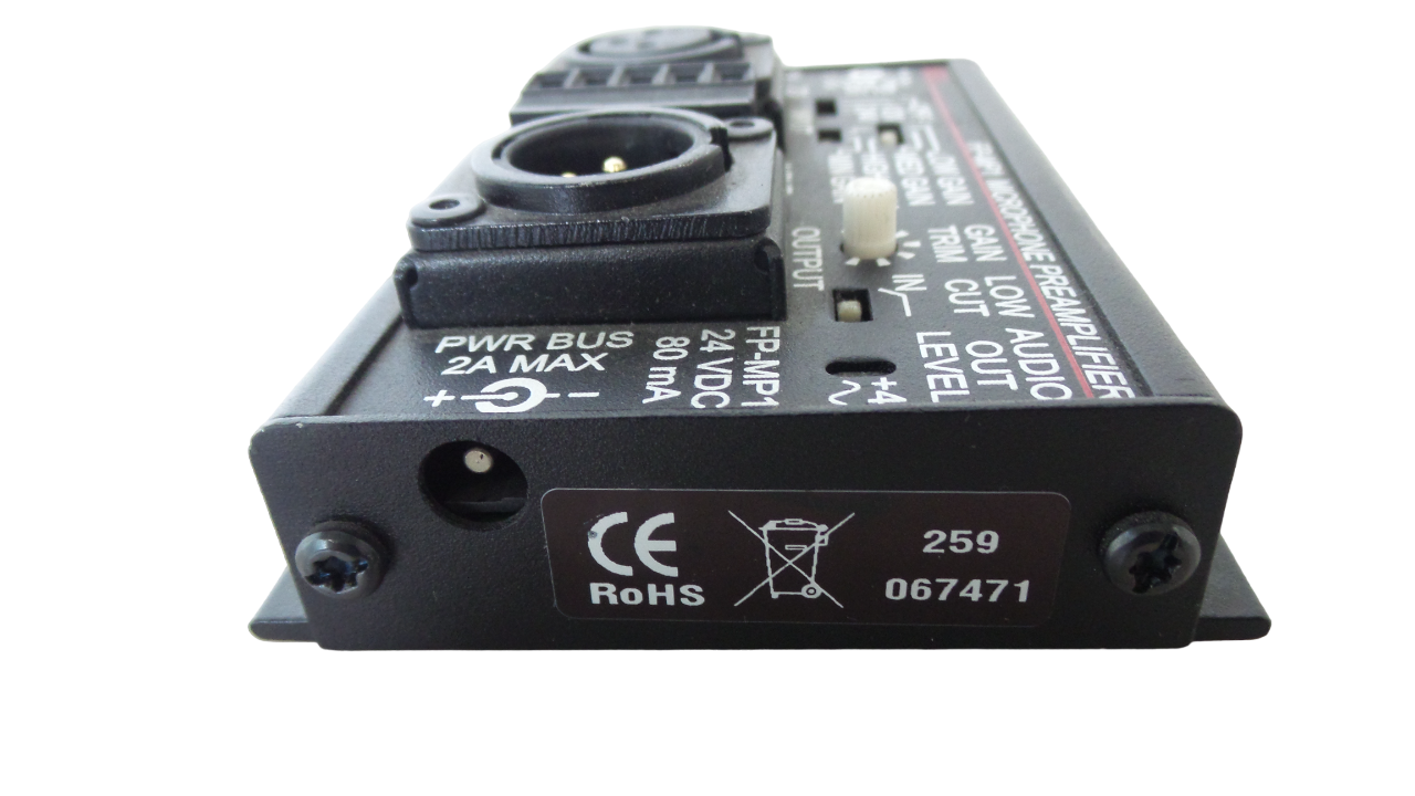 RDL MP1 Microphone Preamplifier - Free Shipping