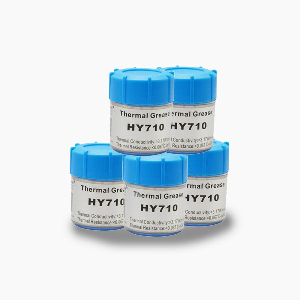 Silver Compound Thermal Grease Paste Chipset Heatsink Cooling For CPU GPU HY710
