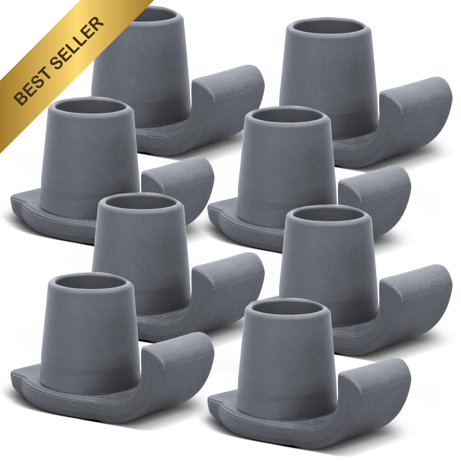 Walker Ski Glides 8 Pack Universal Folding Walker Accessories Mobility Aid