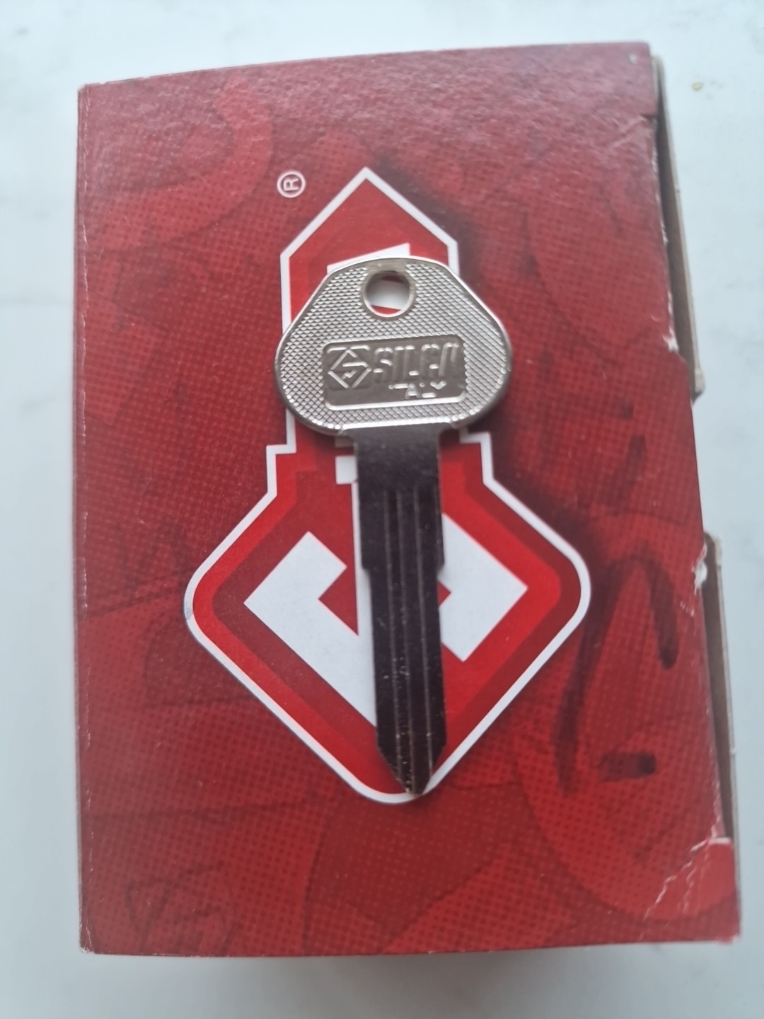 SILCA DAT12 Metal Head Blank To Suit Nissan, Subaru Cars + other Bikes & locks