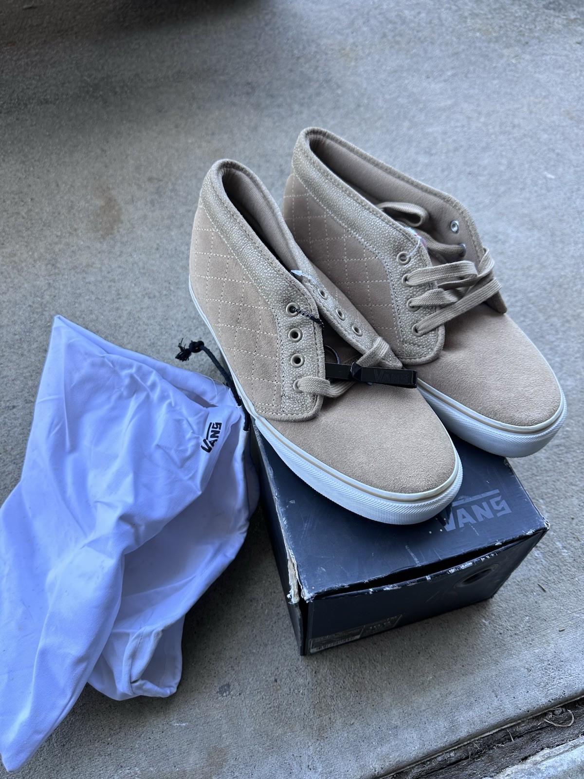 Vans syndicate Chukka Pro Size 10