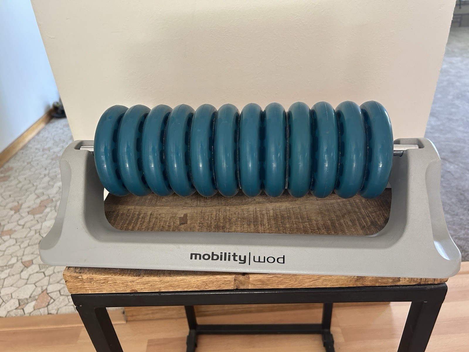 Mobility WOD Battlestar Rogue Fitness Battle Star Roller Not Foam 100mm & Cradle
