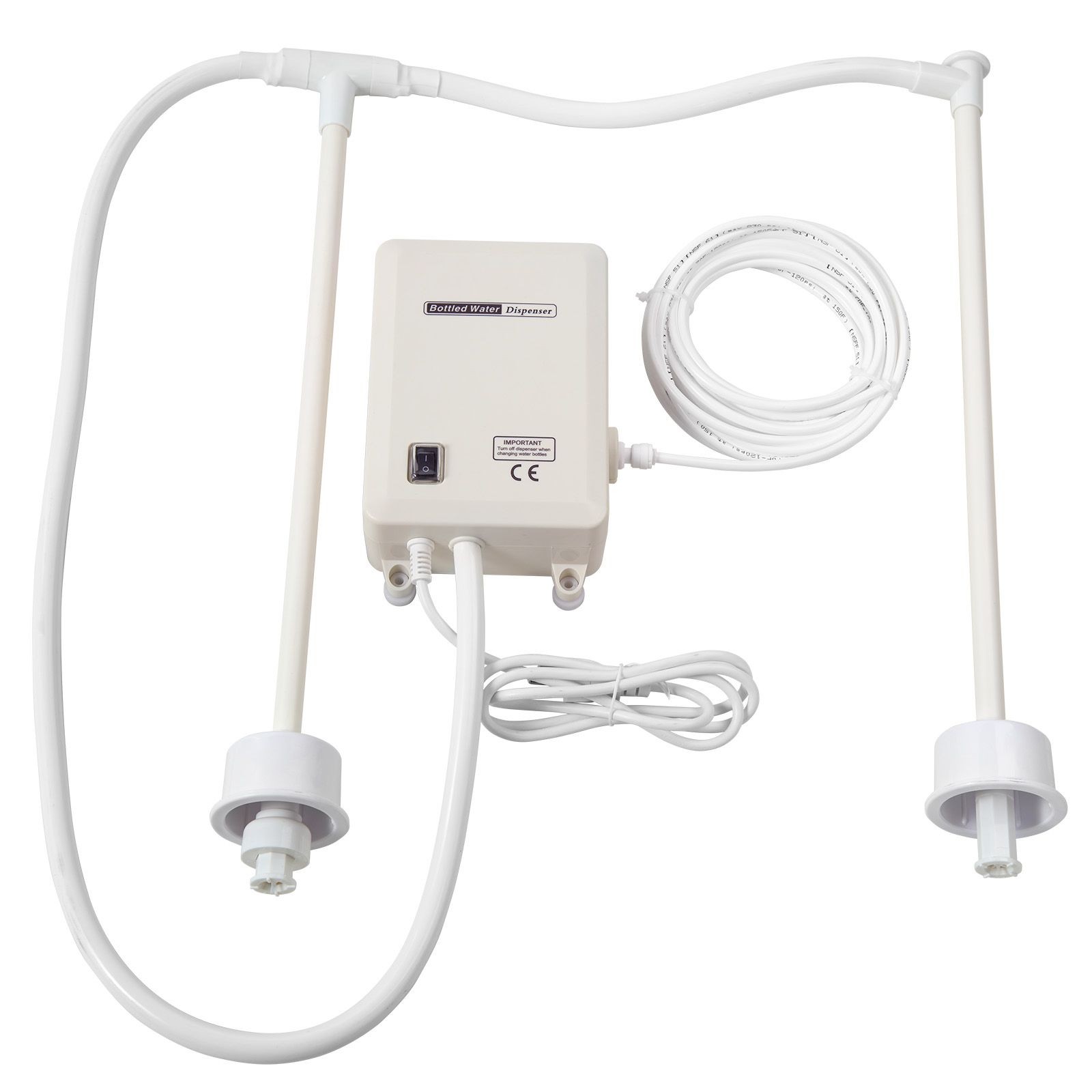 Dual 5 Gallon Water Pump for Fridge, Coffee Maker, Ice Machine