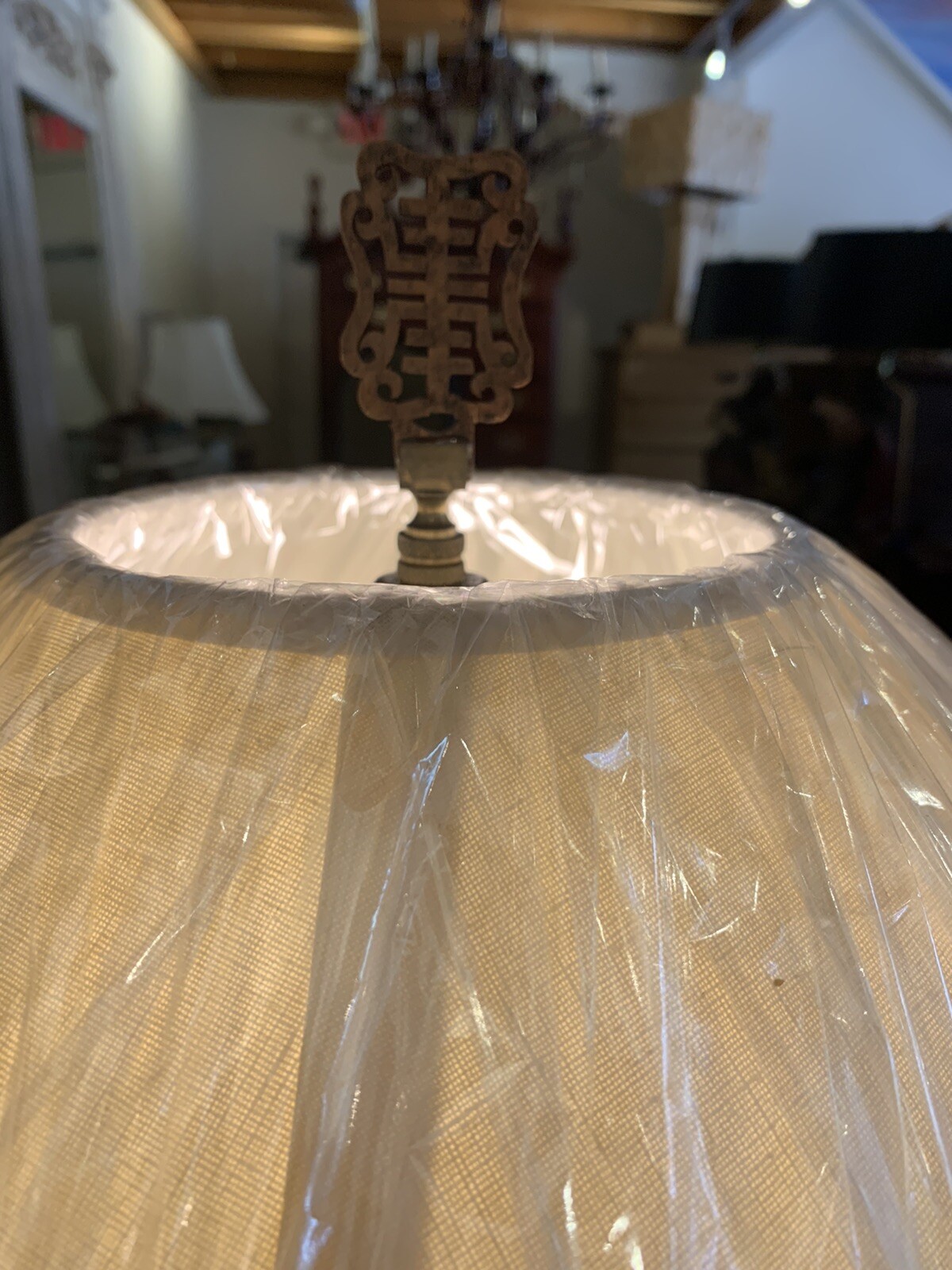 Double Happiness Lamp