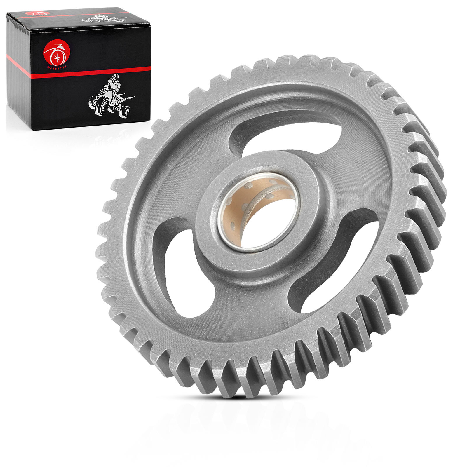 Main Transmission Primary Driven Gear for Yamaha Grizzly 125 YFM125 2004-2013
