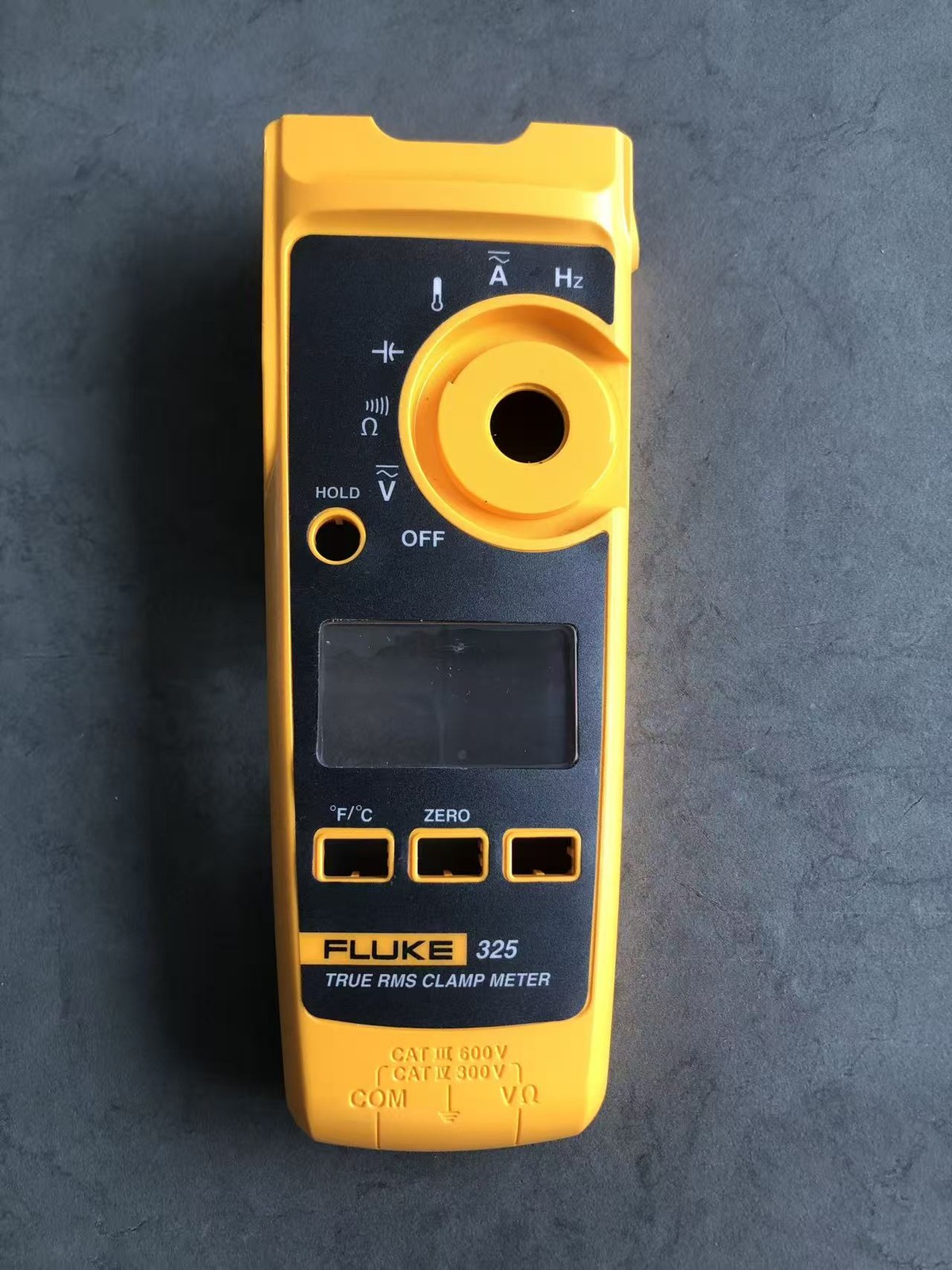 1PC Front & Back Housing Shell Kit Replacement For Fluke 325 Clamp Meter