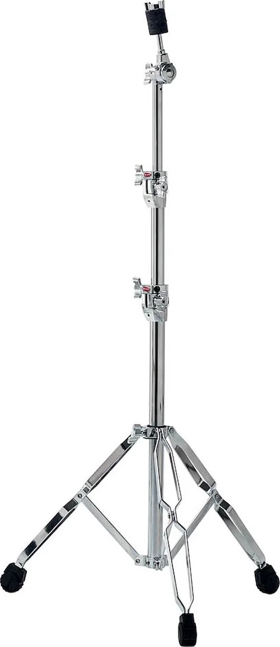 Heavy Double-Braced Straight Cymbal Stand