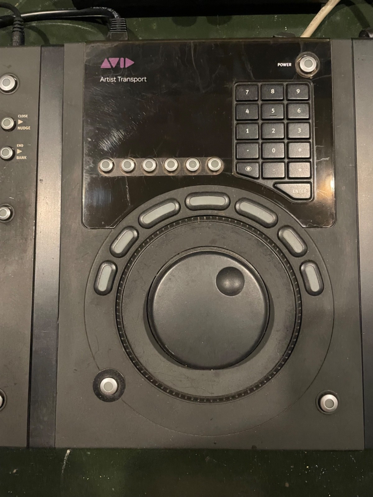 (2) Avid Artist Mix Control Surfaces and Avid Transport Bundle