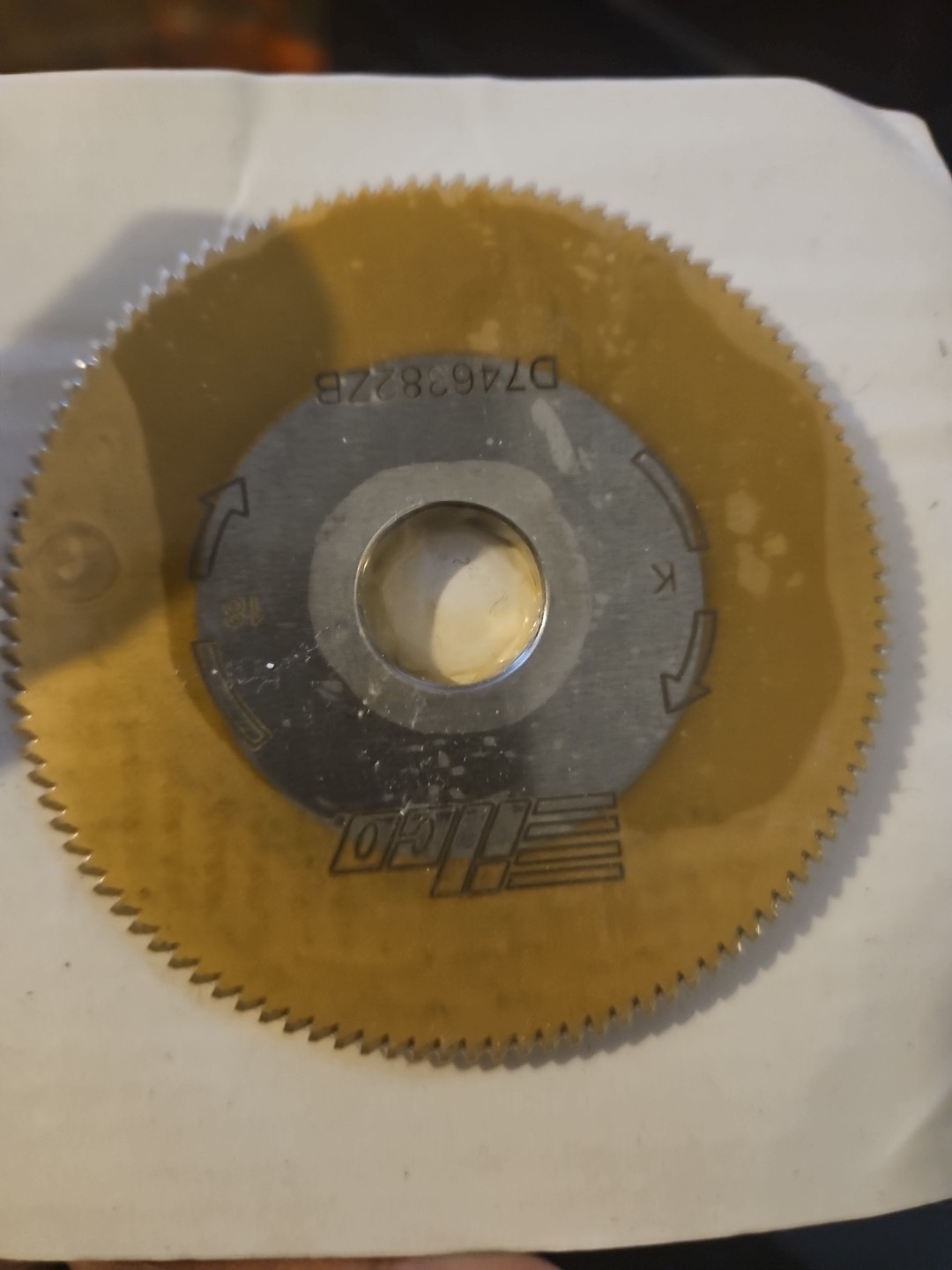 ILCO D746382ZB MILLING CUTTER