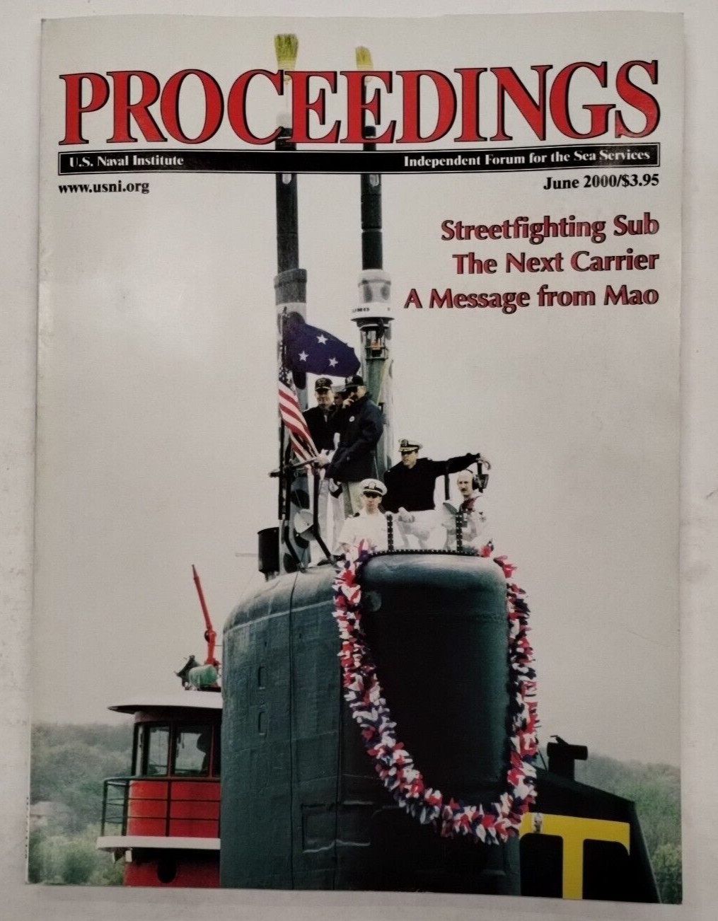 Proceedings Magazine June 2000/ Volume 126/6/1.168-Original