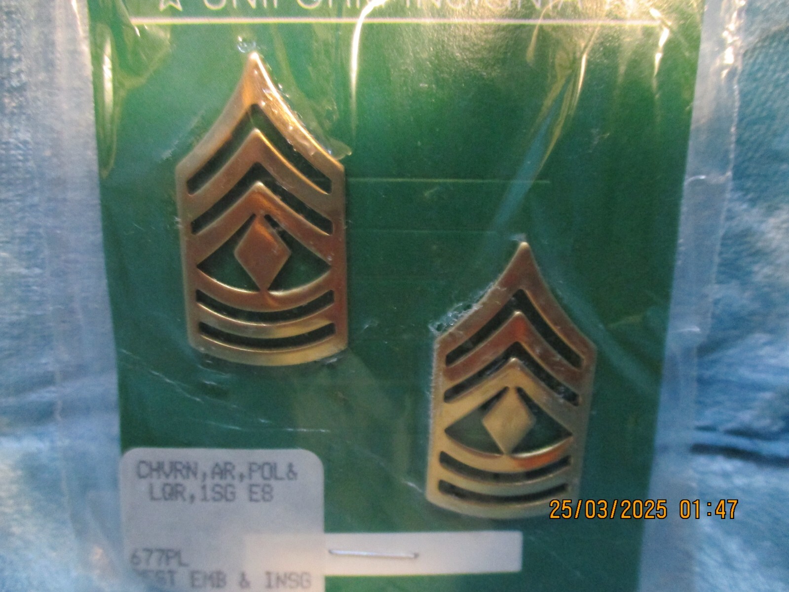 Military Uniform Insignia
