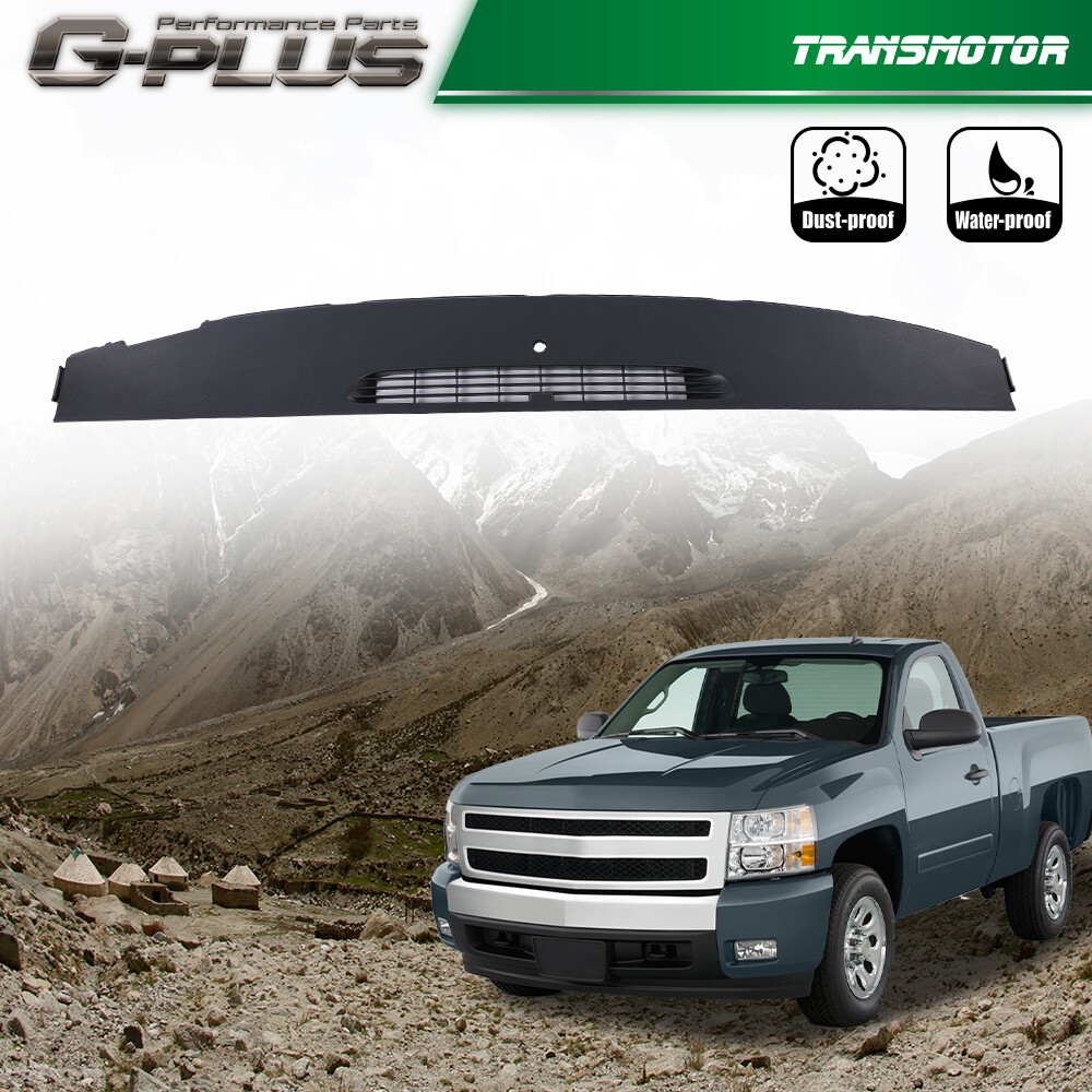 Instrument Upper Dash Trim Panel Fit For 07-13 Chevrolet GMC Replace 23224733