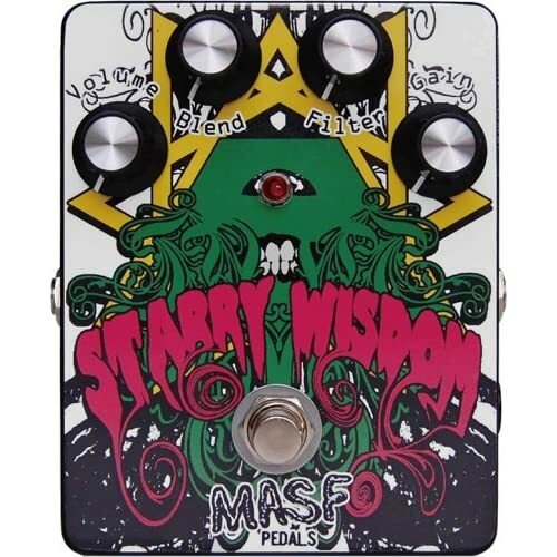 M.A.S.F. STARRY WISDOM FUZZ Effects Pedal for Bass w/ Tracking NEW
