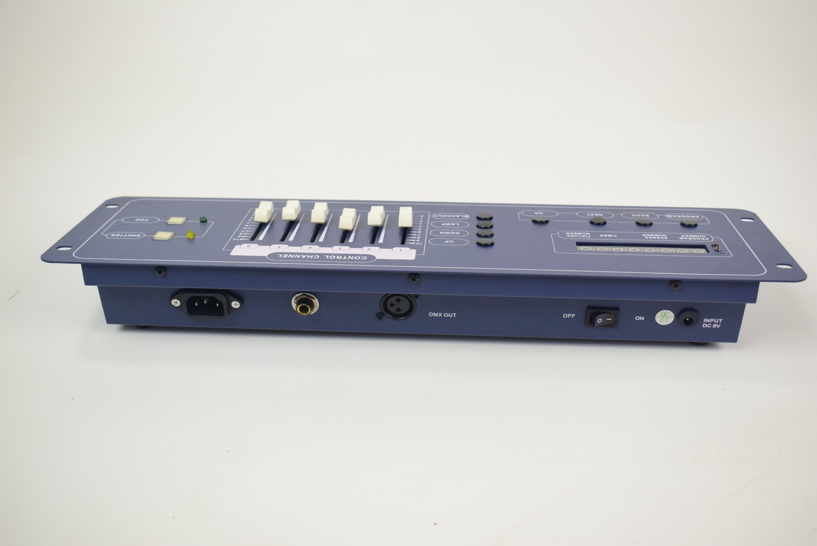 Chauvet DMX Controller - Fog Shutter Program
