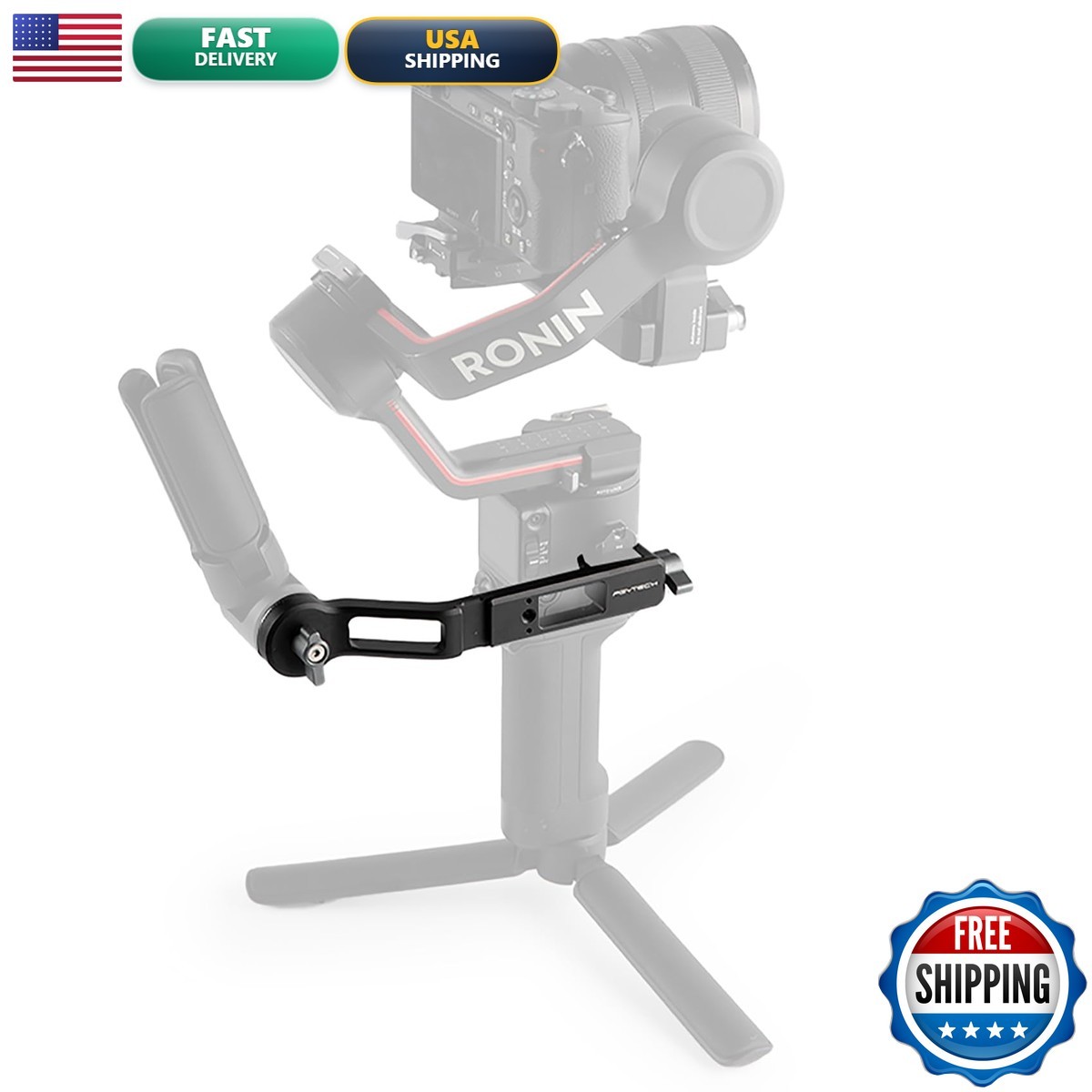 PGYTECH Handgrip Mount for DJI RS3 RS3 Pro Mini RS2 RSC2 Ronin Gimbal