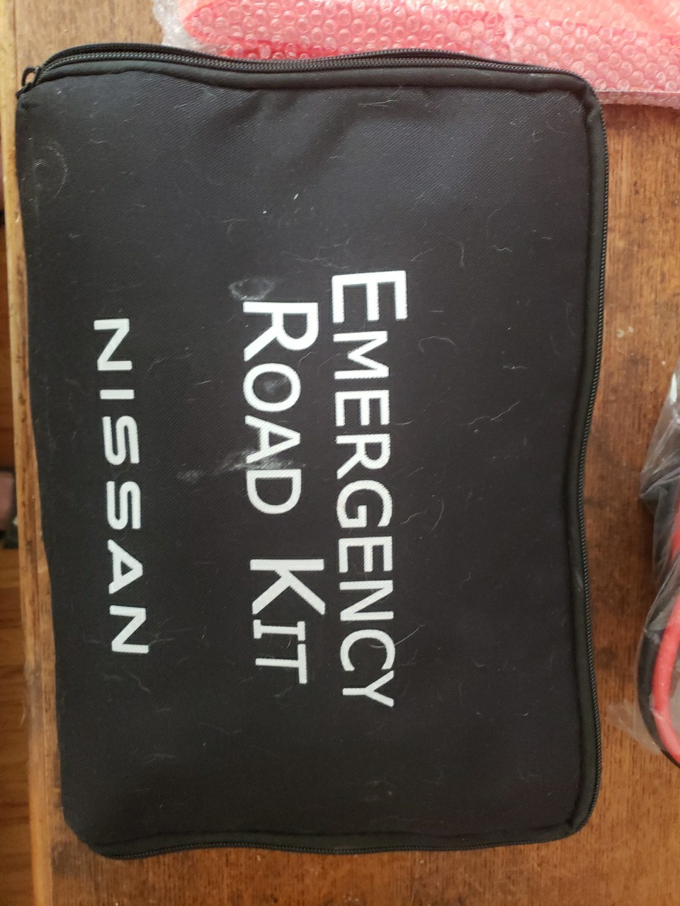 Emergency Road Kit Including Jumper Cables And Lots  More read description$30.
