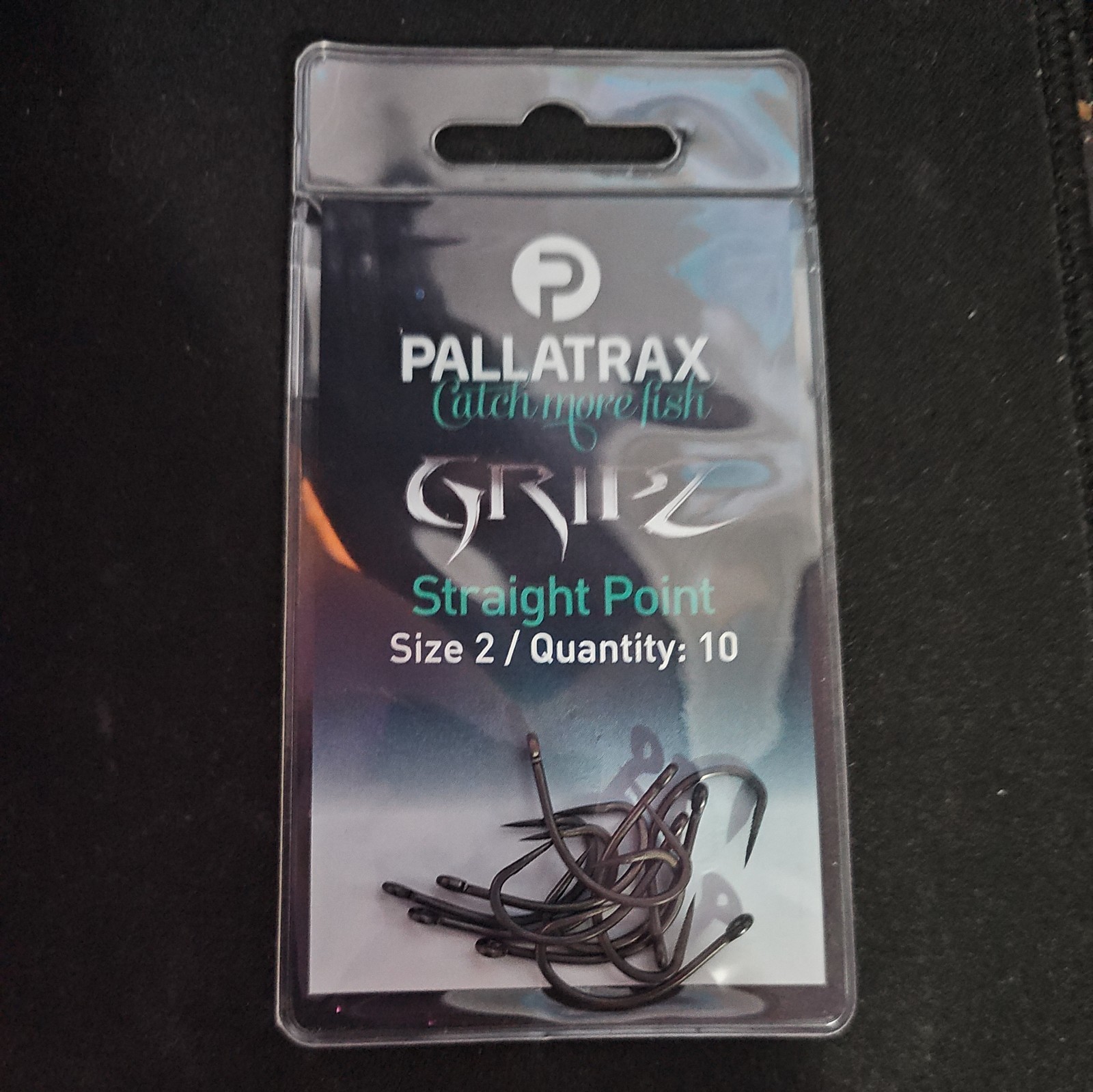Pallatrax Gripz Straight Point Size 2