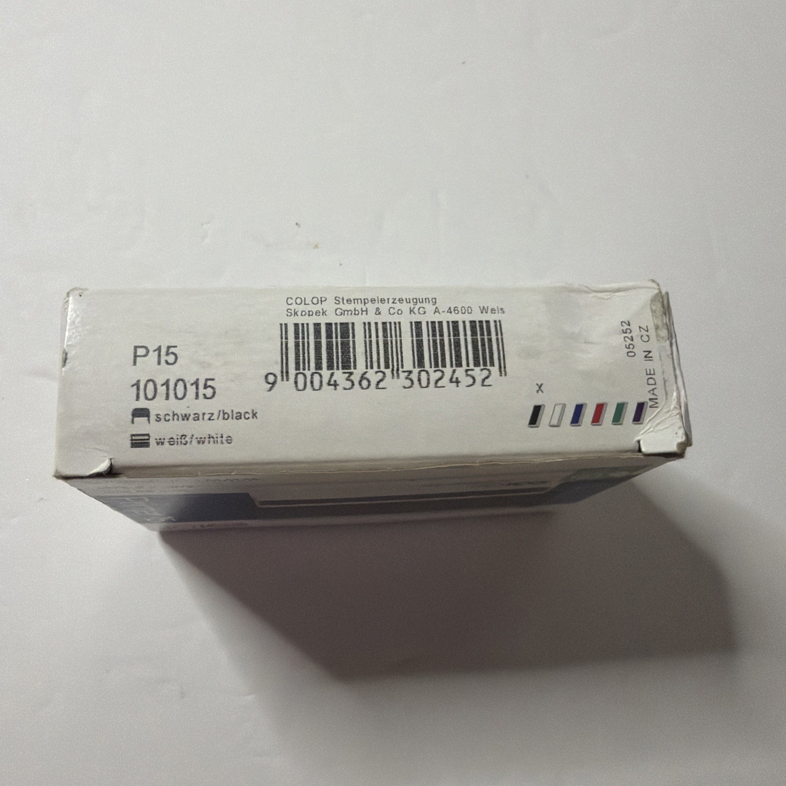 Long Stamp - Colop Printer 15 - 10x69mm